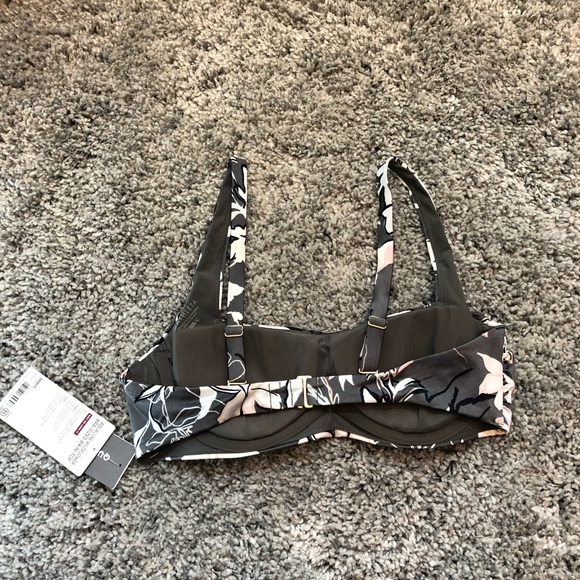 ATHLETA AQUALUXE WILDFLOWER BRA-SIZED BIKINI TOP - Picture 7 of 9